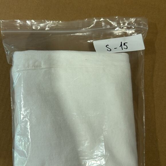 NWT J. Crew White maternity jean in signature stretch Slim Fit Full Length BR173 - Picture 14 of 14